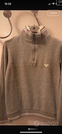 Maglione di cotone Armani