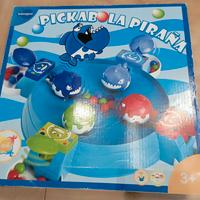 Gioco Pirana mangia palline
