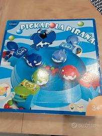 Gioco Pirana mangia palline