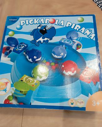 Gioco Pirana mangia palline