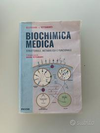 Libro Biochimica medica Siliprandi Tettamanti