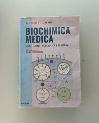 Libro Biochimica medica Siliprandi Tettamanti