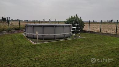 Piscina Intex Fuoriterra 488 - Leggere bene