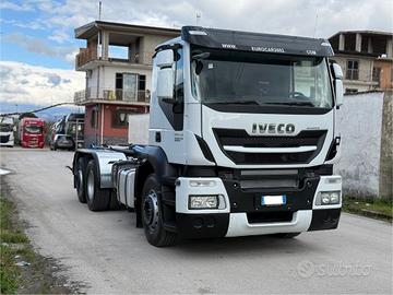 Stralis 330 e6 gancio scarrabile 2014 zf km 200mil