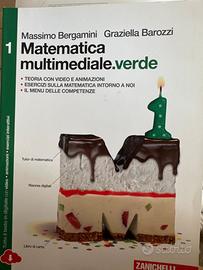 MATEMATICA MULTIMEDIALE VERDE (BERGAMINI-BAROZZI)
