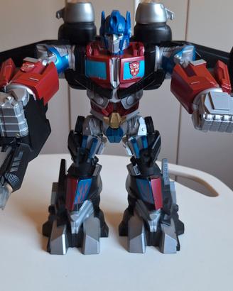 Action Figure Transformers Mega Power Bots 