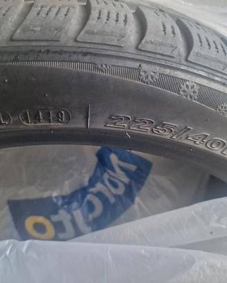 gomme invernali 225/40 18 200 euro