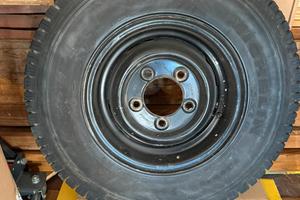 Ruota di scorta defender compresa di cerchio