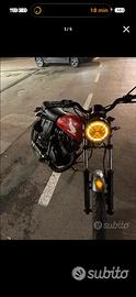 honda cb 125 j/c custom iscrivibile d’epoca