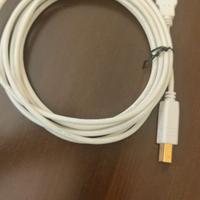 Cavo USB 2 DAC  3 mt.