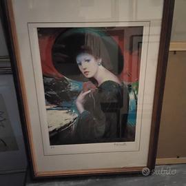 Litografia ezio farinelli