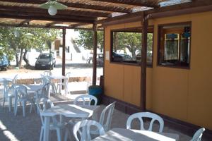 Chiosco bar su terreno di proprietà