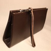 Borsello in pelle artigianale Art.043