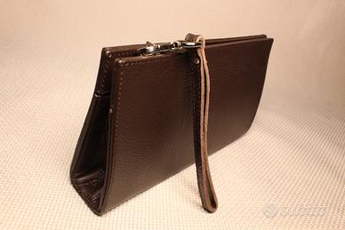 Borsello in pelle artigianale Art.043