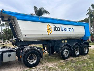 semirimorchio ribaltabile cardi 10 gomme