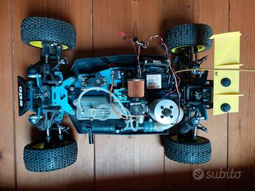 Robusta RC 4x4 1/8 per ricambi