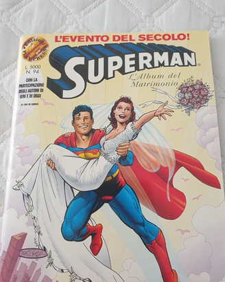 Superman: L'album del matrimonio