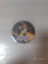 Spyro the dragon ps1 solo disco