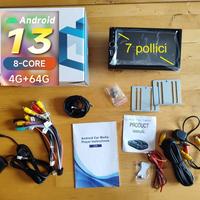 Autoradio Android CarPlay Android + Retrocamera