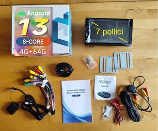 Autoradio Android CarPlay Android + Retrocamera