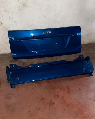 Ricambi carrozzeria smart 451