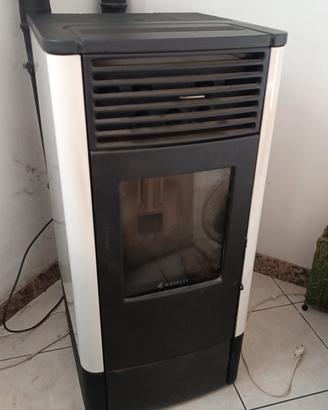 stufa pellet Ravelli canalizzata
