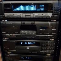 Impianto stereo Kenwood Perla Nera