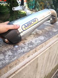 scarico Arrow per Ktm Duke 690 