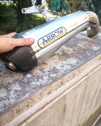 scarico Arrow per Ktm Duke 690 