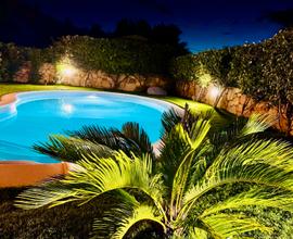 Villa nadia piscina privata vista mare