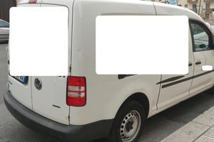 VOLKSWAGEN CADDY BENZINA METANO