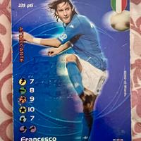 Carta Franceesco Totti nazionale 2002/2003