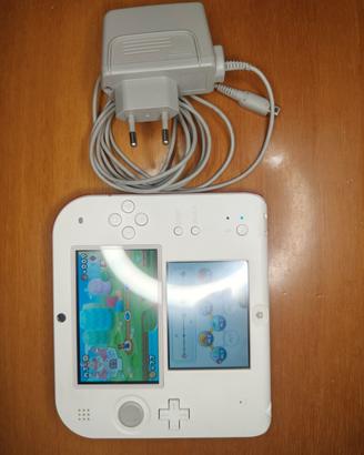 Nintendo 2DS Bianco