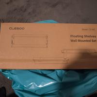  mensole sospese da parete marca CLESOO, mode