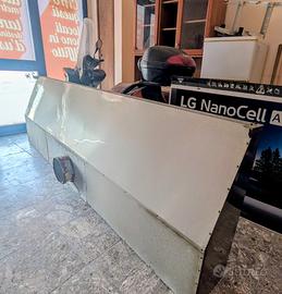 Cappa industriale 3 mt