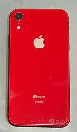 iPhone XR RED 128 GB – Batteria e Display NUOVI