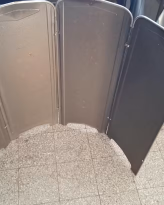 Paracalore per stufa a legna o pellet