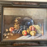 QUADRO NATURA MORTA SALIMBENI