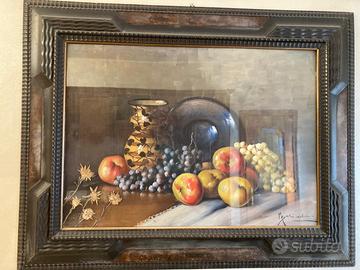 QUADRO NATURA MORTA SALIMBENI