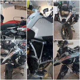 Moto BMW GS 1250 Adventure