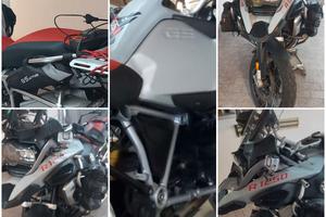 Moto BMW GS 1250 Adventure