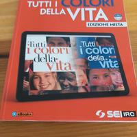 Tutti i colori della vita -libro scolastico