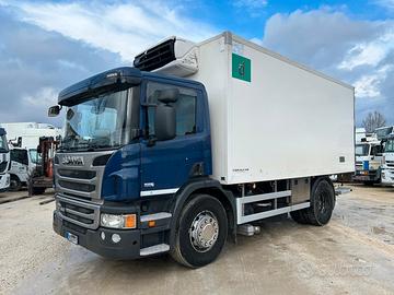 Scania P360 Frigo con sponda