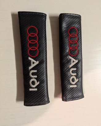 Set 2 Copricintura Audi Originali - Carbon Style