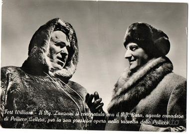 Fort Wiliam e Lanzani della Pellicceria Dellera
