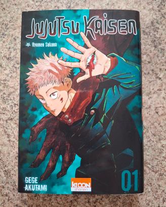 Jujutsu kaisen volume 1