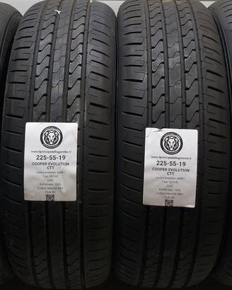 4 GOMME 225 55 19 COOPER A60881