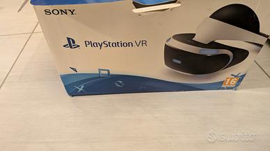PlayStation VR (PSVR) Kit/Camera Gioco/VR World