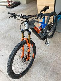 Ebike enduro Cube
