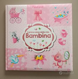 Album nascita per foto e ricordi